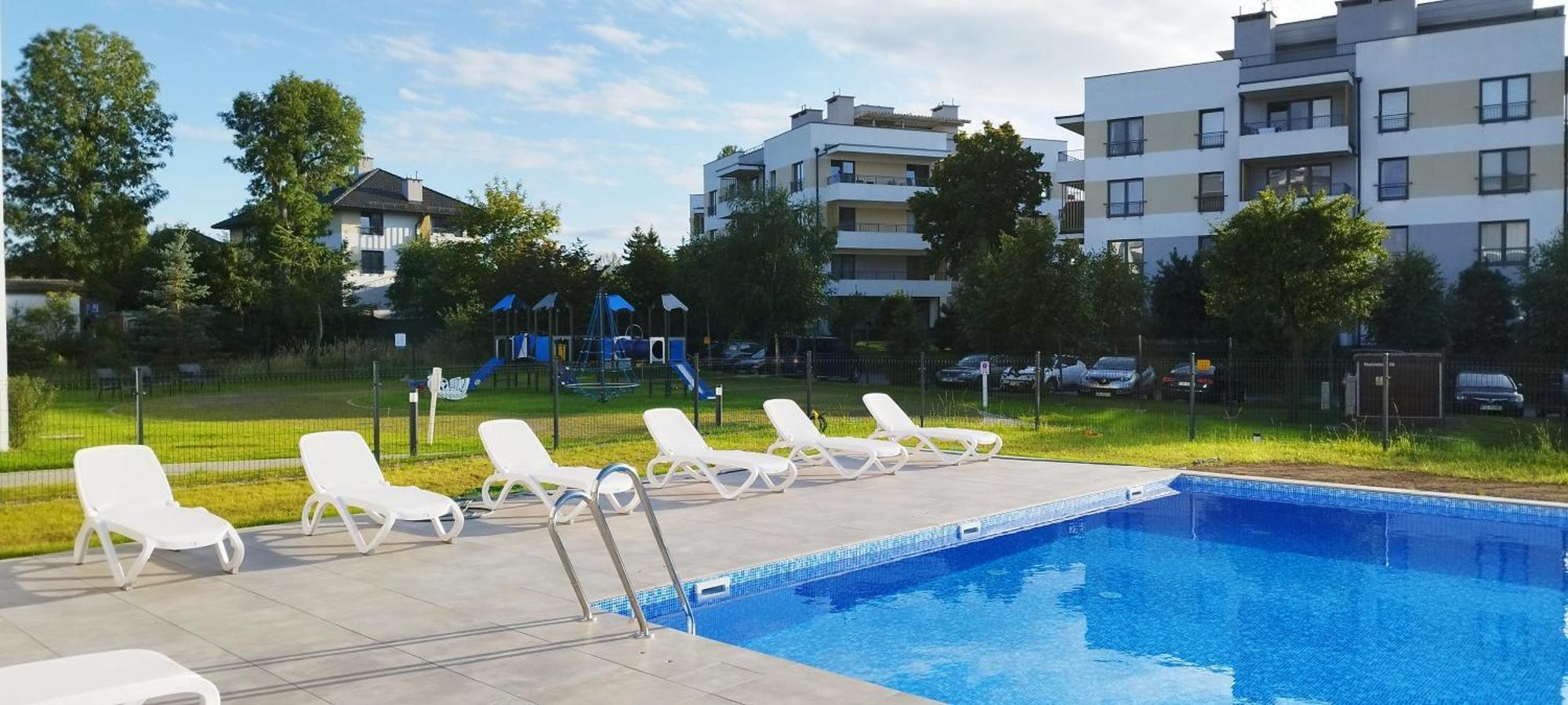 Apartament Petros Sunset Ustronie Morskie Eksteriør bilde