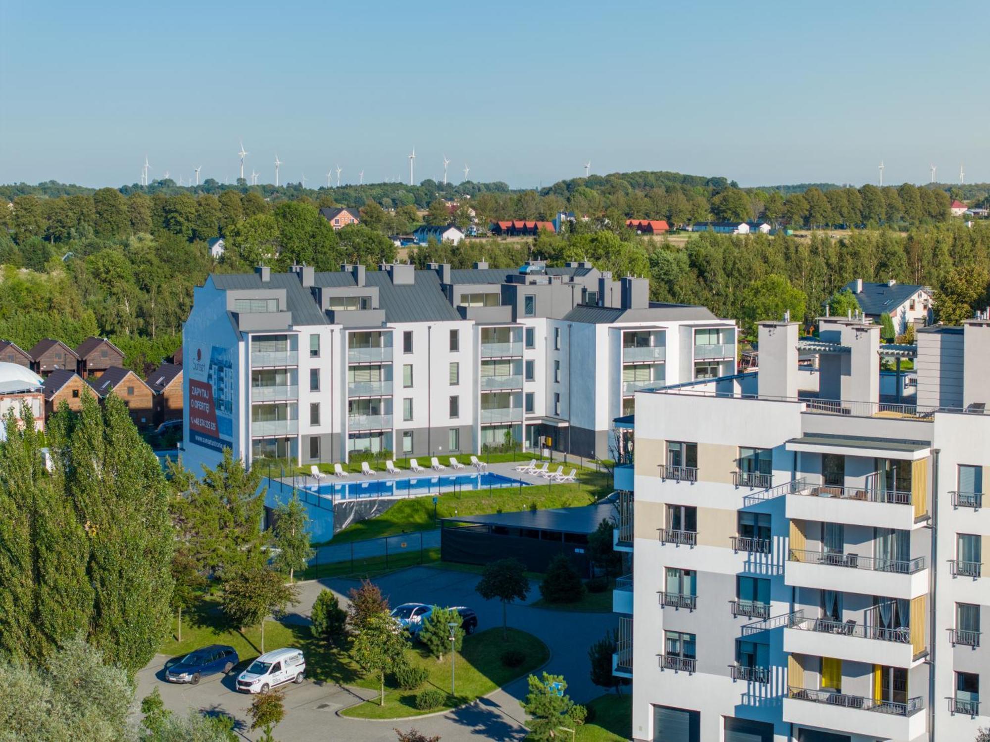Apartament Petros Sunset Ustronie Morskie Eksteriør bilde