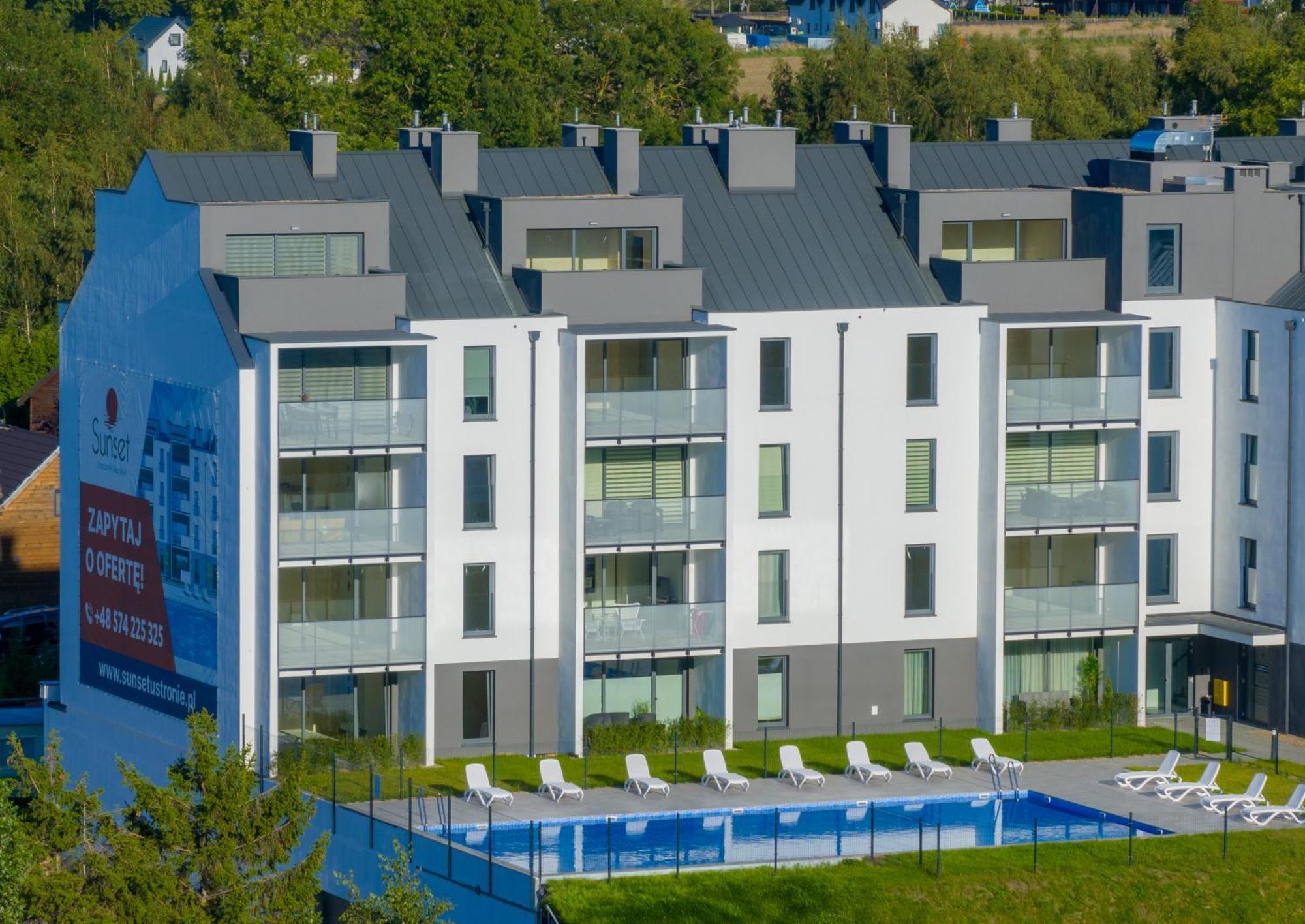Apartament Petros Sunset Ustronie Morskie Eksteriør bilde