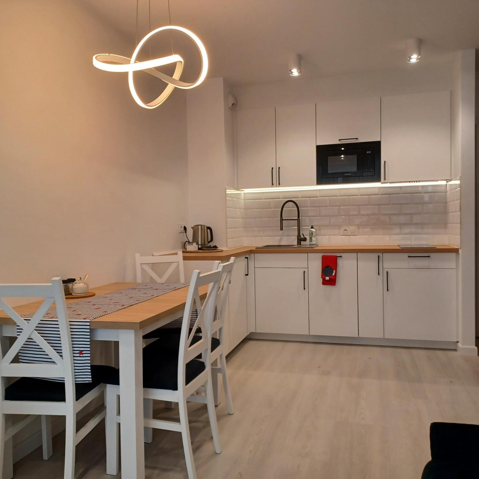 Apartament Petros Sunset Ustronie Morskie Eksteriør bilde